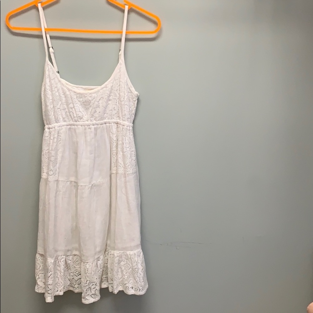 Rip Curl White Lace Sundress
